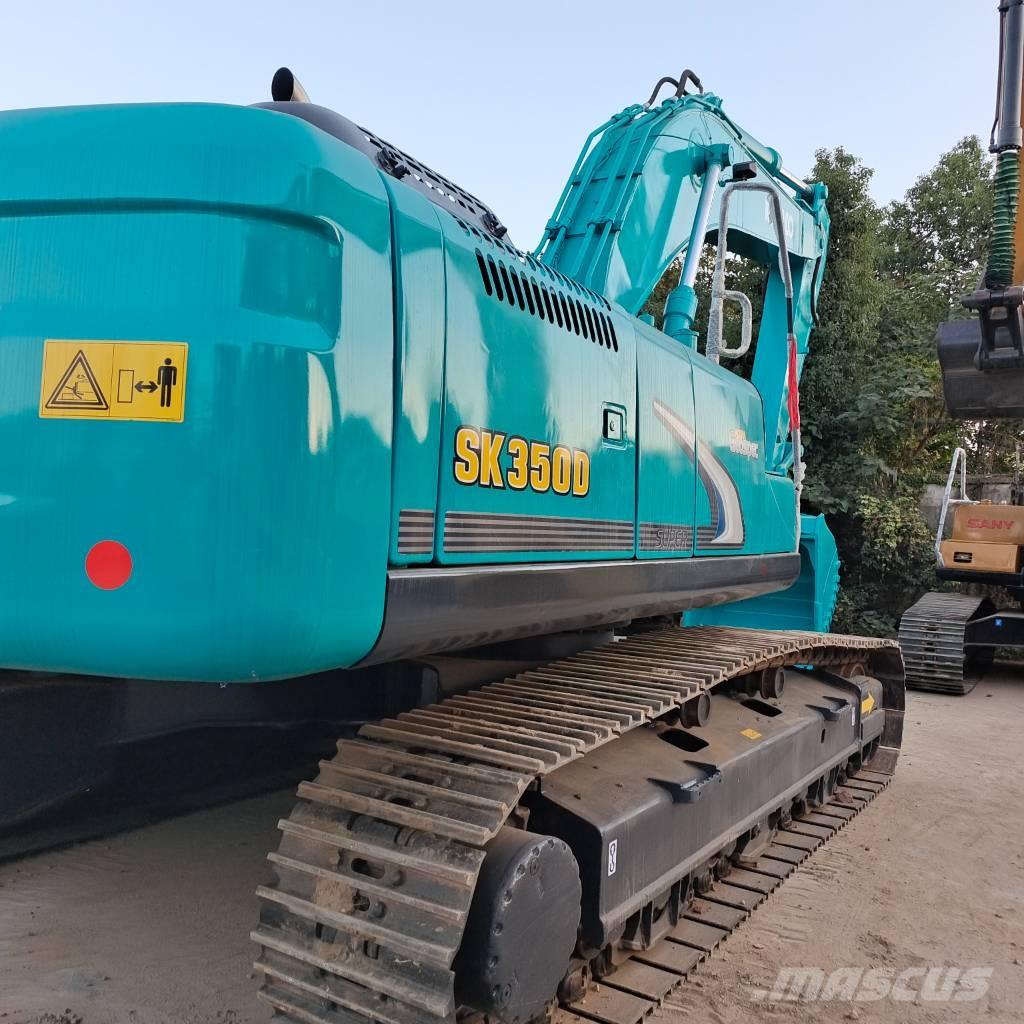 Kobelco SK350 Верижен екскаватор