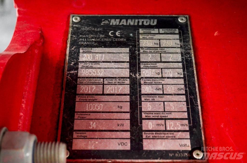 Manitou 200 ATJ Съчленени стрелови подемници