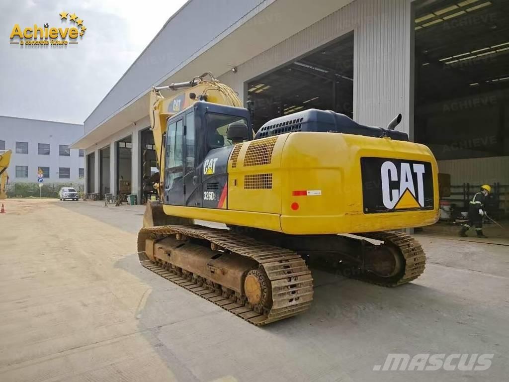 CAT 326D2L Верижен екскаватор
