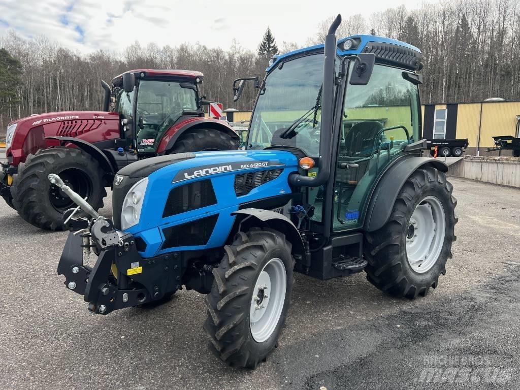 Landini Rex 4-120 GT Трактори