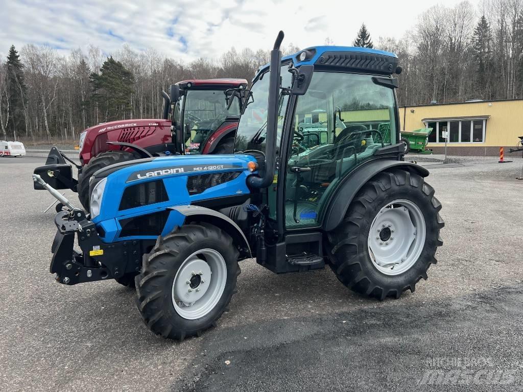 Landini Rex 4-120 GT Трактори