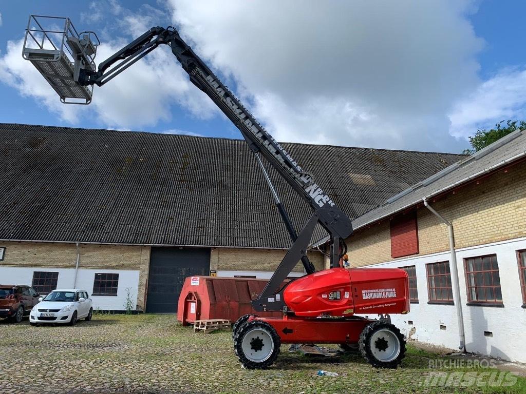 Manitou 220TJ+ Телескопични повдигачи
