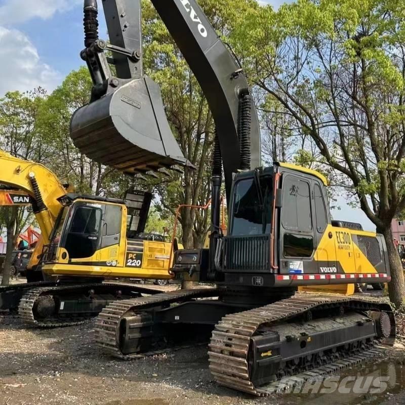 Volvo EC 300 Верижен екскаватор