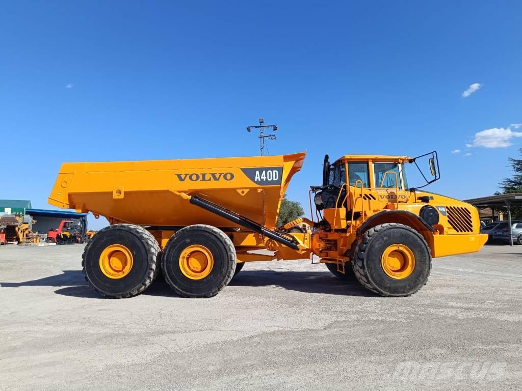 Volvo A 40 D Дъмпери/моторни превозни средства