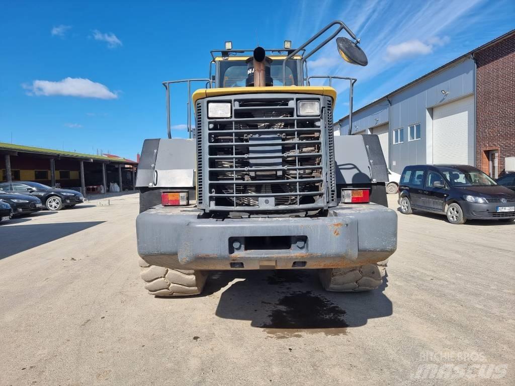 Komatsu WA 480-6 Колесни товарачи