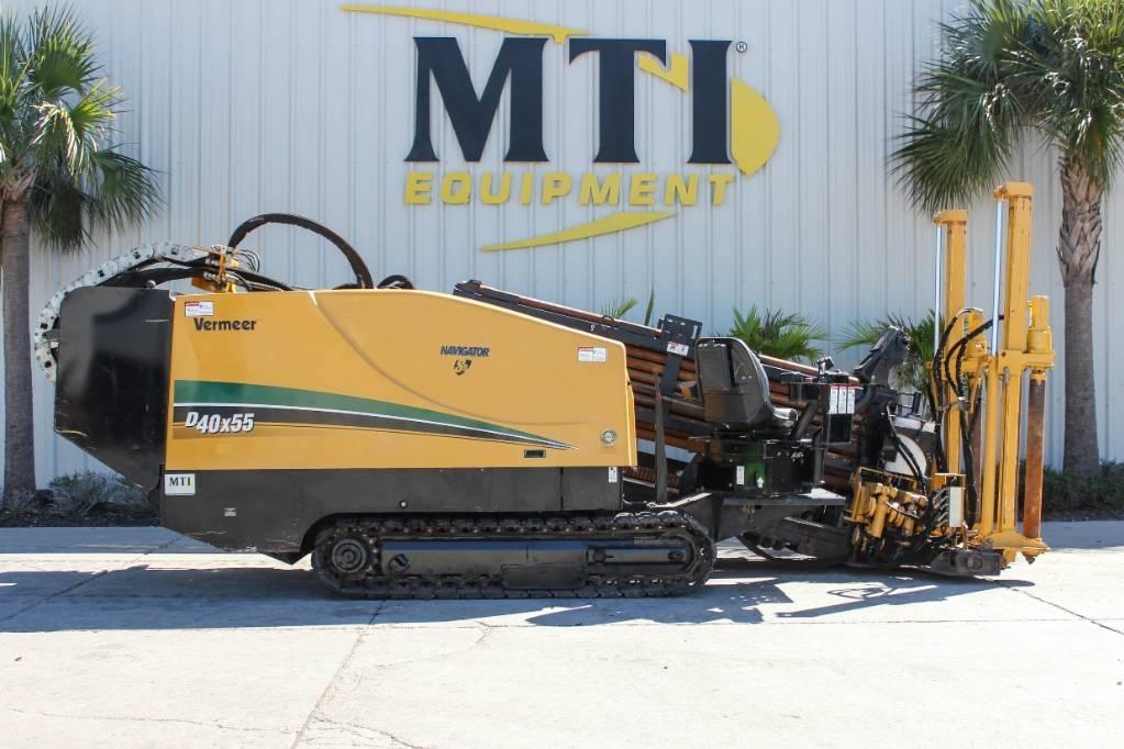 Vermeer D40x55 S3 Пробивни машини за хоризонтално сондиране