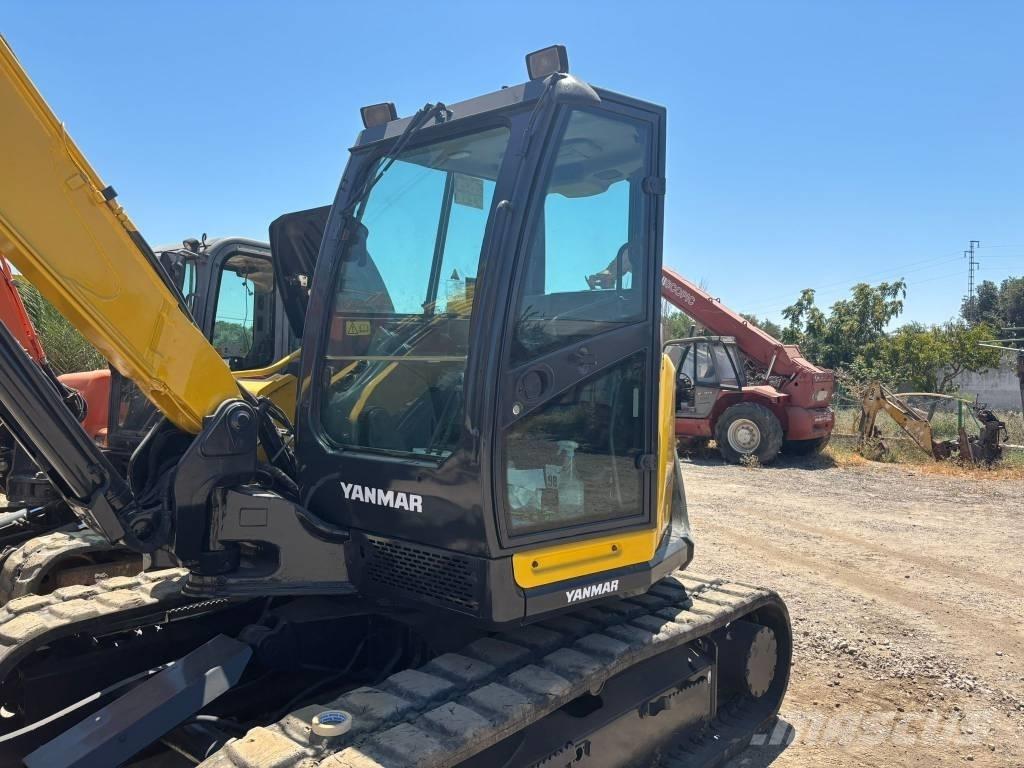Yanmar SV 100-1 Средни екскаватори 7т - 12т