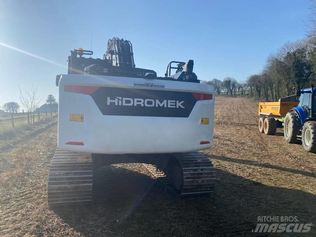 Hidromek HMK230LC-5 Верижен екскаватор