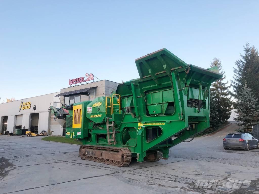 McCloskey J45 Трошачки