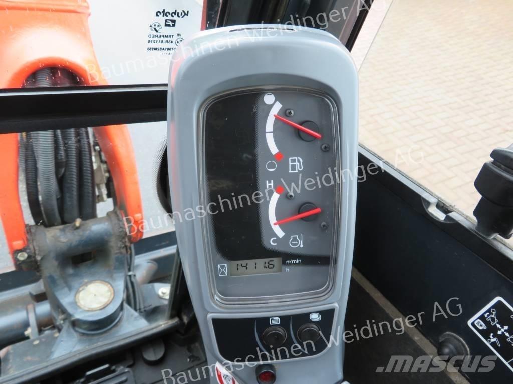 Kubota U 27-4 Мини екскаватори < 7 т