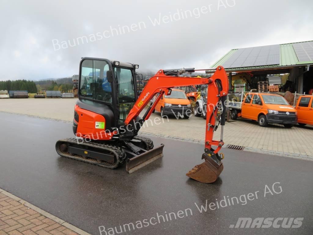 Kubota U 27-4 Мини екскаватори < 7 т