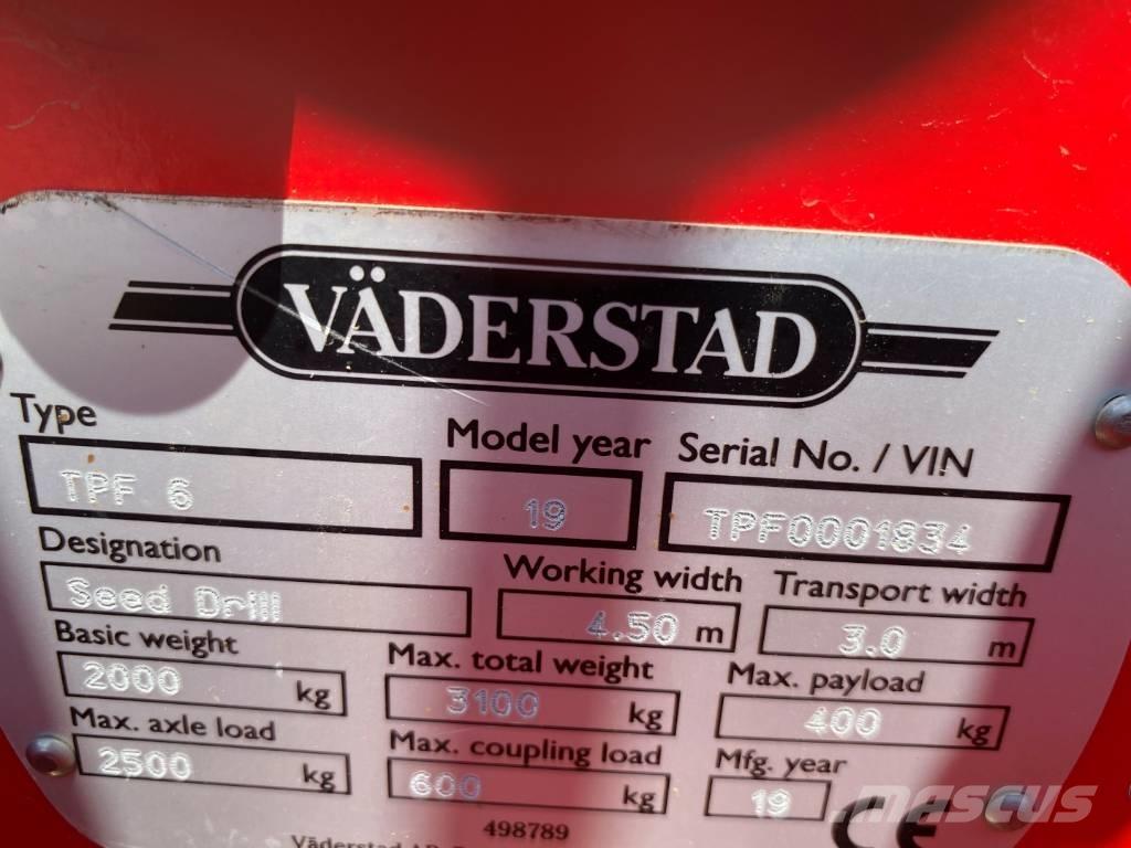 Väderstad Tempo F6 Сеялки