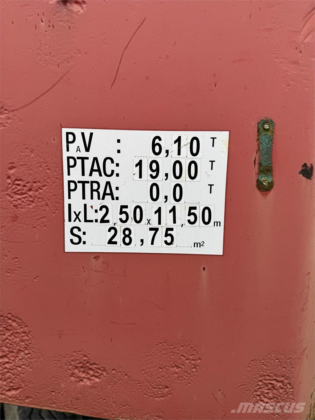 Robuste KA Други ремаркета