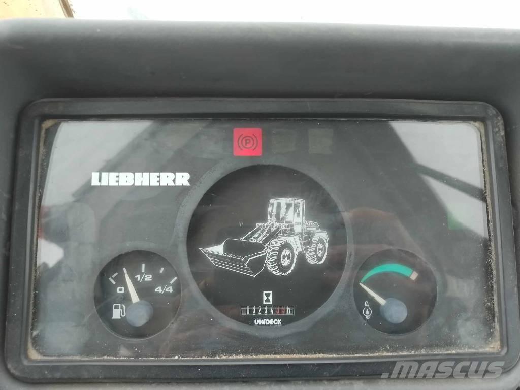 Liebherr L506 Колесни товарачи