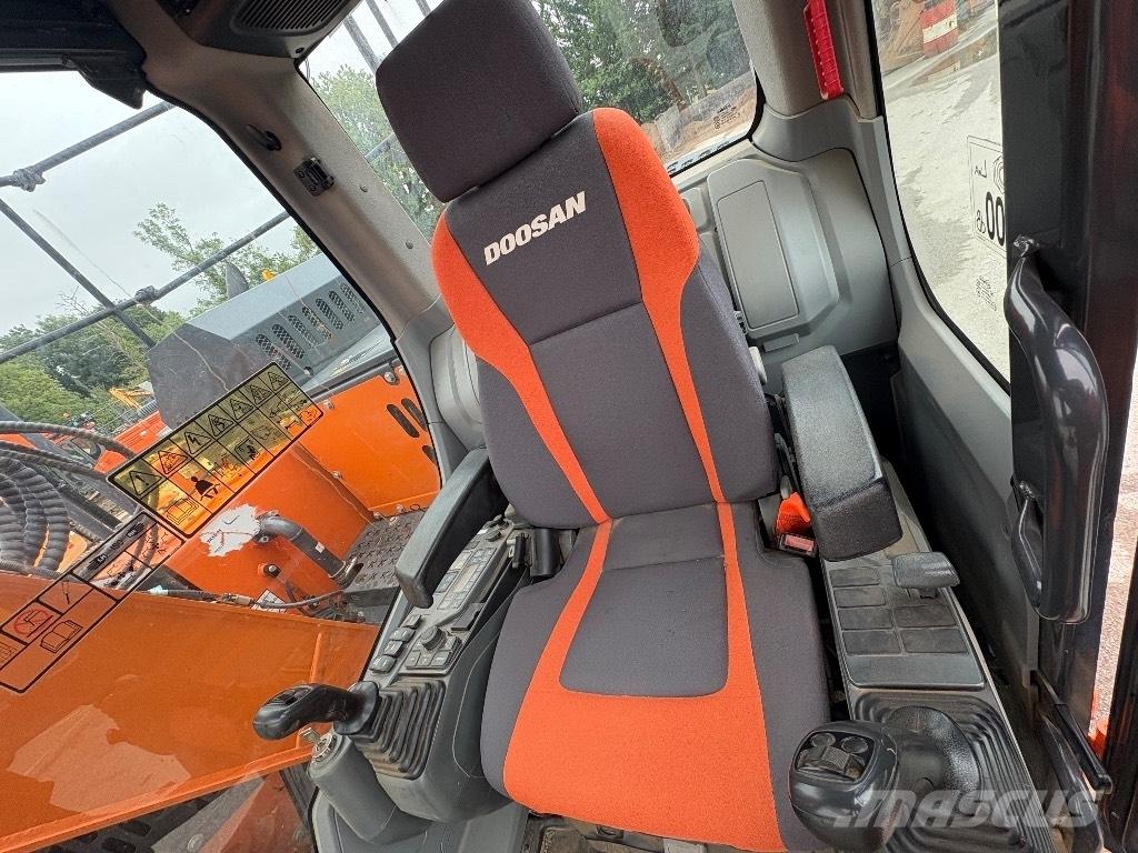 Doosan DX140LCR-5 Верижен екскаватор