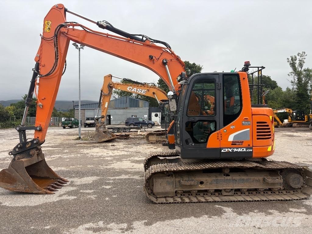Doosan DX140LCR-5 Верижен екскаватор