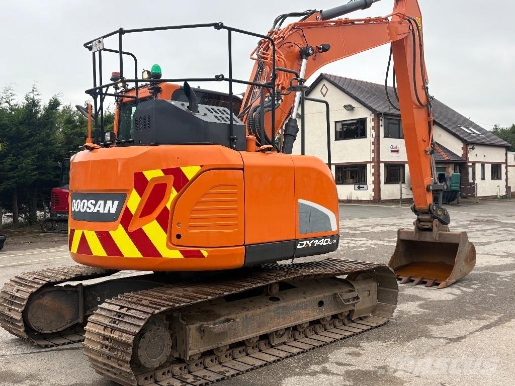 Doosan DX140LCR-5 Верижен екскаватор