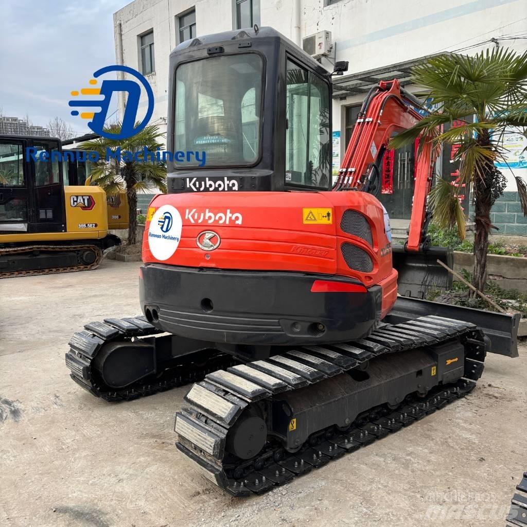 Kubota KX 155 Мини екскаватори < 7 т