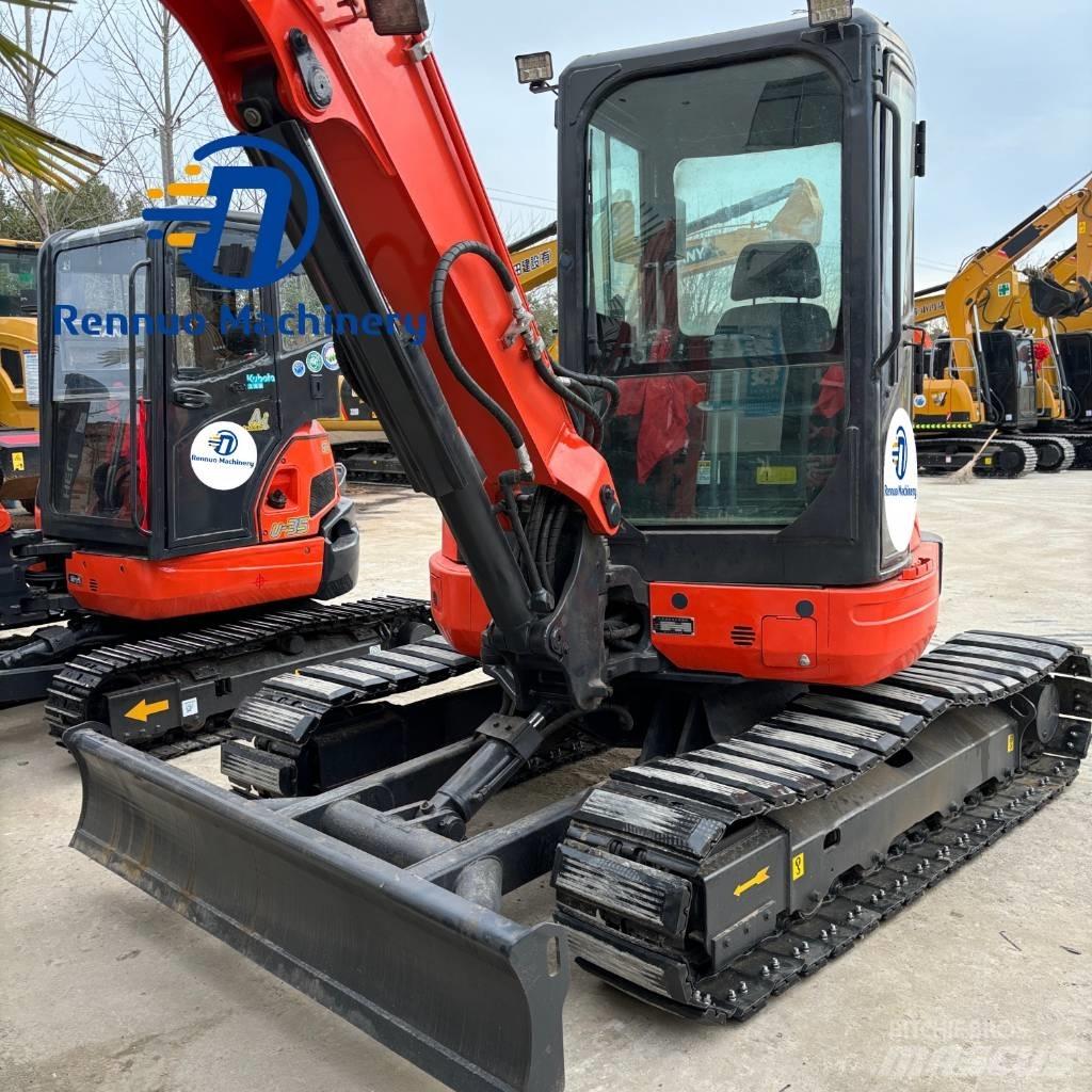 Kubota KX 155 Мини екскаватори < 7 т