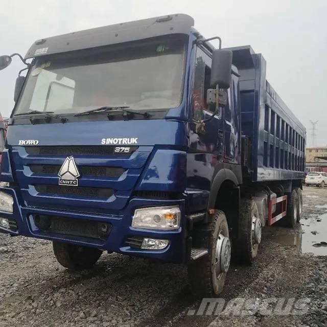 Howo 375 8x4 Самосвал