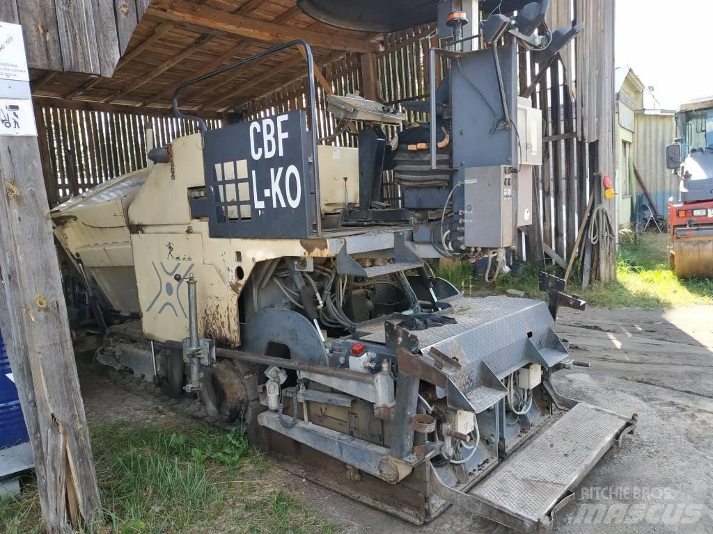 ABG Titan 125 Машини за асфалт