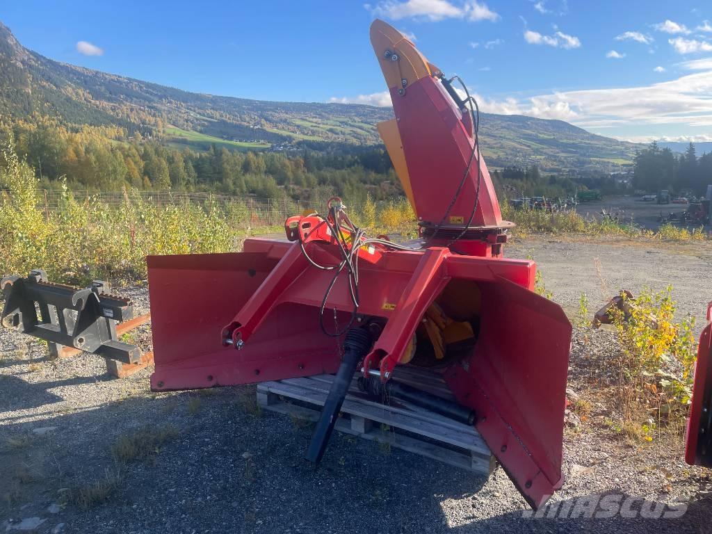 Duun VF 253 Снегохвъргачки
