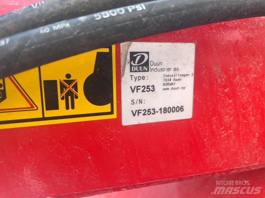 Duun VF 253 Снегохвъргачки
