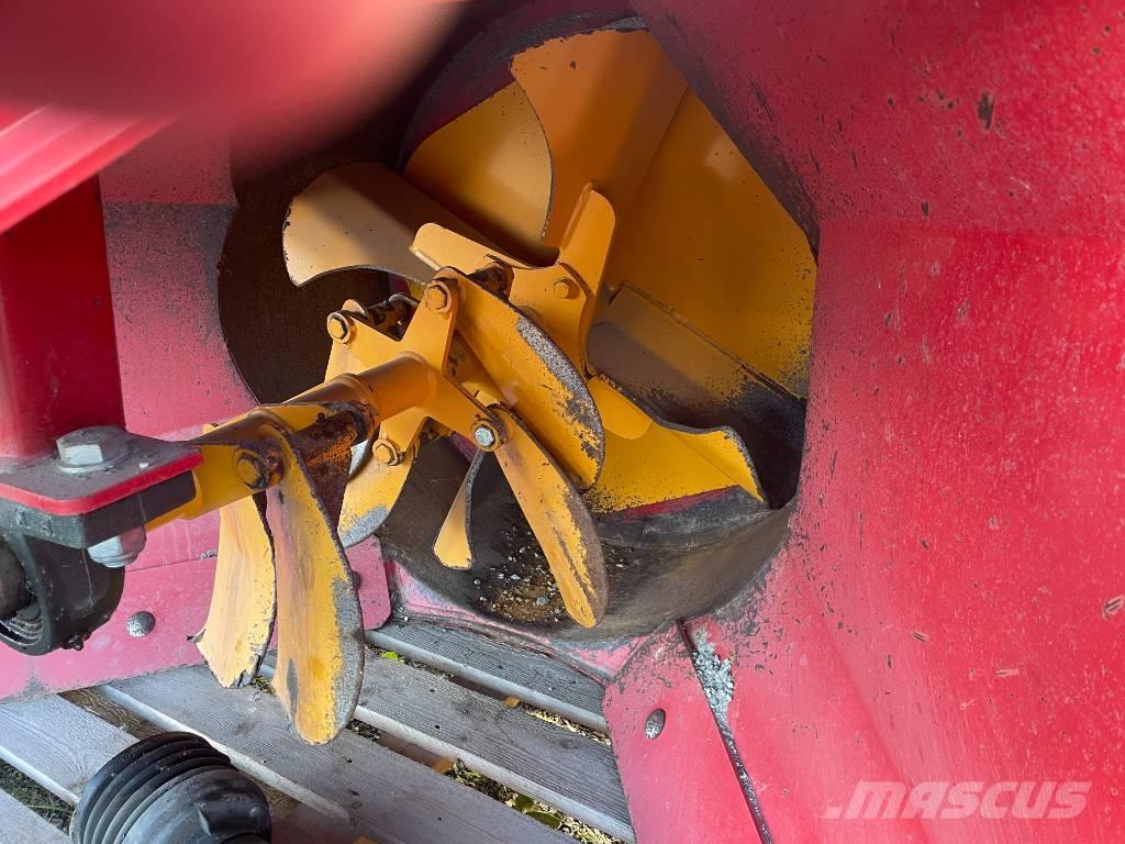 Duun VF 253 Снегохвъргачки
