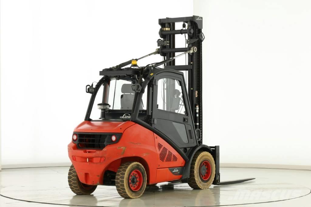 Linde H-50-D-02-600 Дизелови камиони