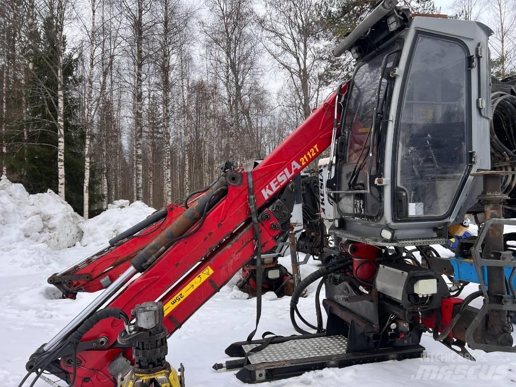 Kesla 2112 T Каранове за дървен материал