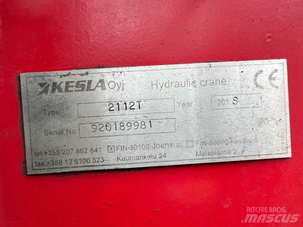 Kesla 2112 T Каранове за дървен материал
