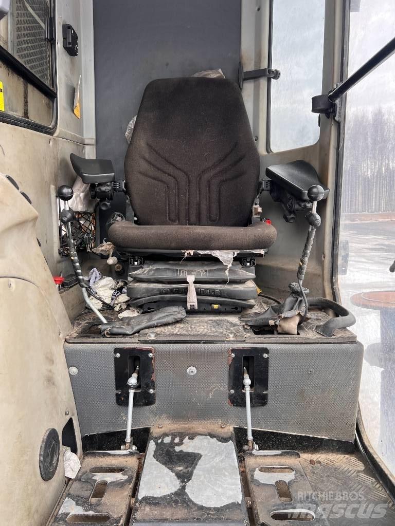 Kesla 2112 T Каранове за дървен материал