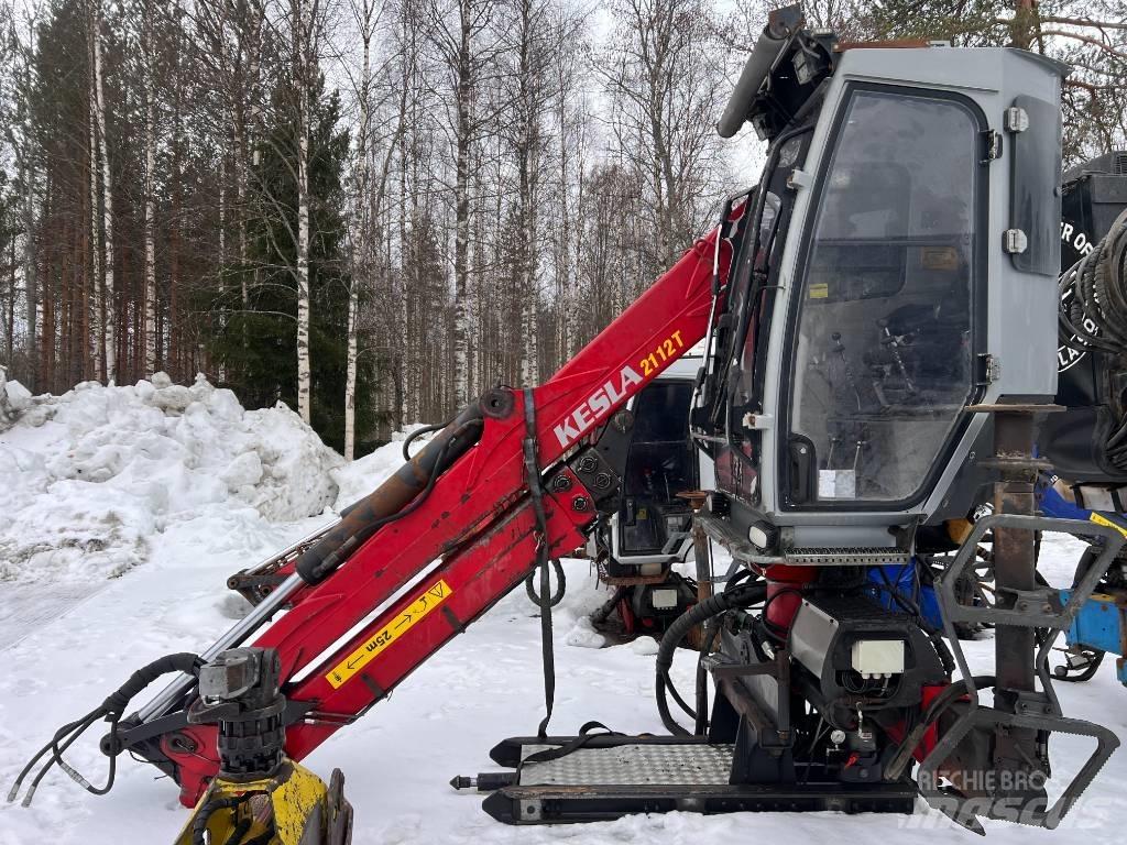 Kesla 2112 T Каранове за дървен материал