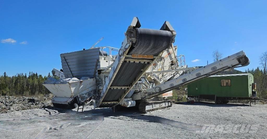 Metso ST 620 Пресяващи и Сортиращи