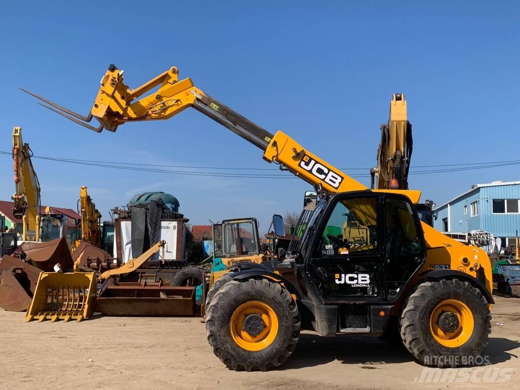 JCB 531-70 Телескопични товарачи за селското стопанство