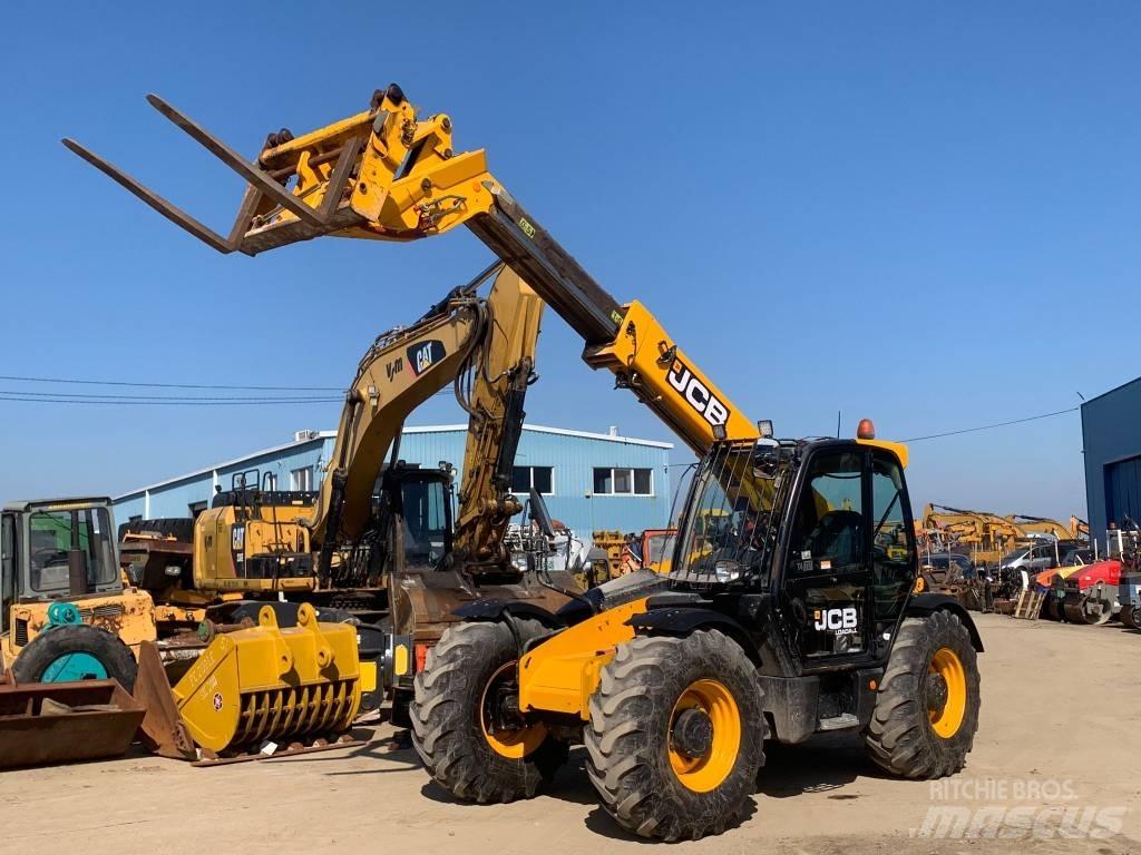 JCB 531-70 Телескопични товарачи за селското стопанство
