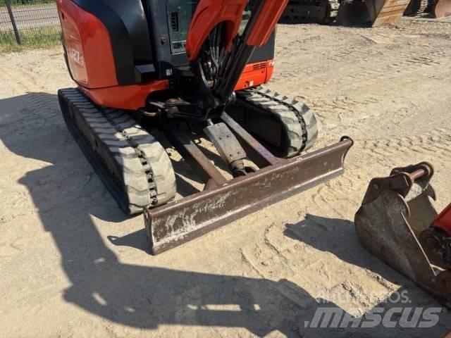 Kubota U 27-4 Мини екскаватори < 7 т