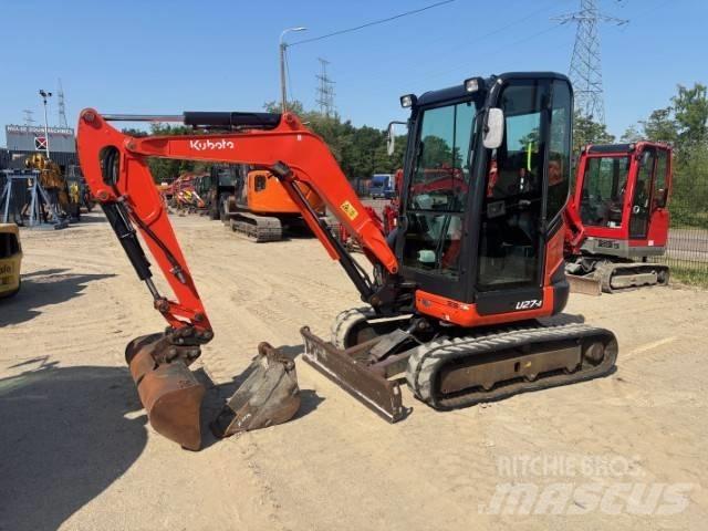Kubota U 27-4 Мини екскаватори < 7 т