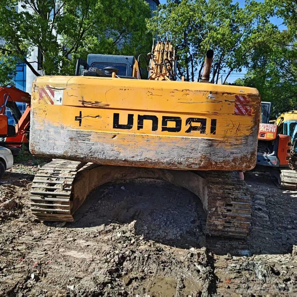 Hyundai 305lc-7 Верижен екскаватор