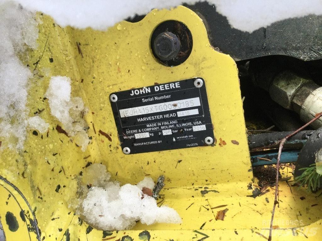 John Deere 1270G 6W Харвестери