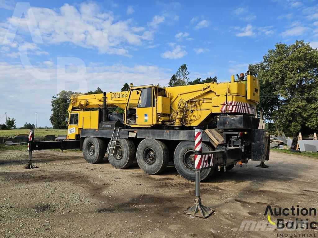 Liebherr LTM 1060 Автокранове