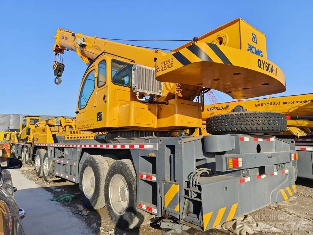 XCMG QY 60 K Всъдеходни кранове