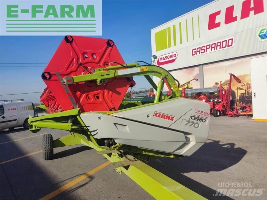 CLAAS Cerio770 Аксесоари  за комбайни