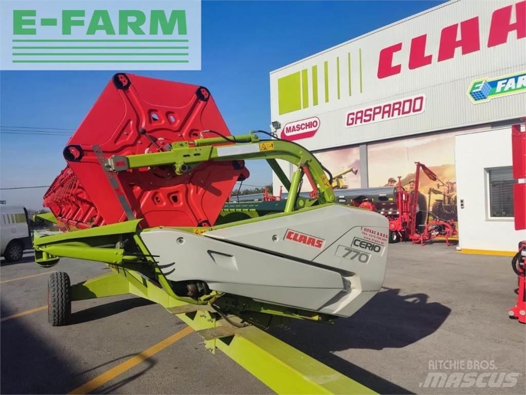 CLAAS Cerio770 Аксесоари  за комбайни