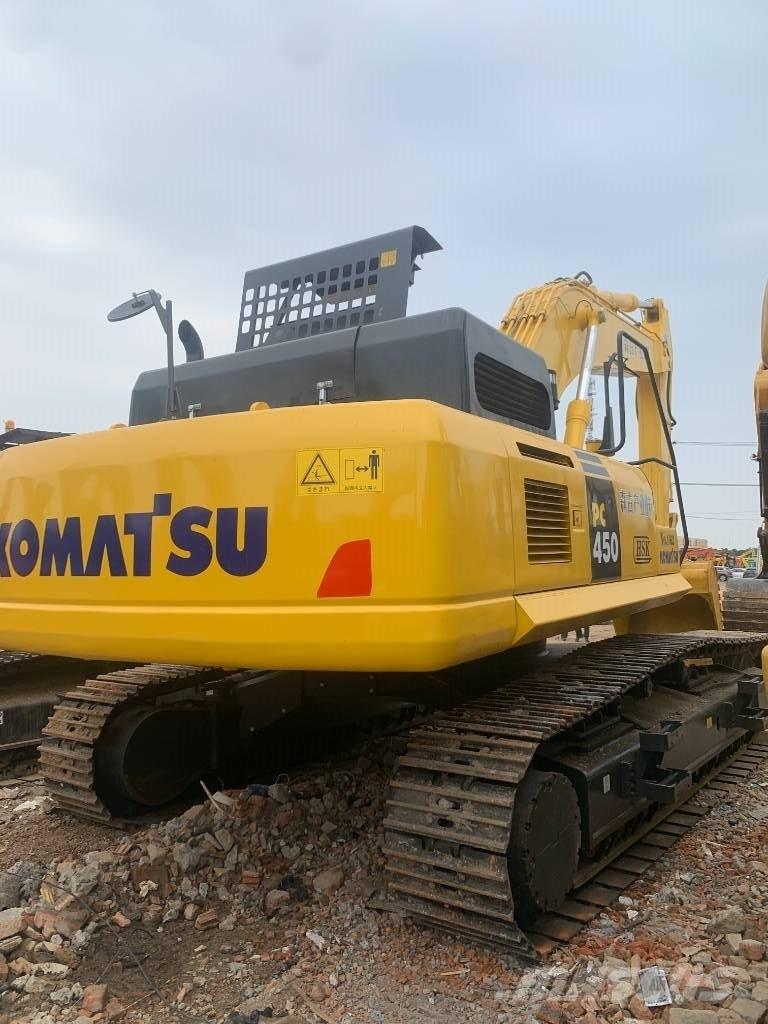 Komatsu PC 450-8 Верижен екскаватор