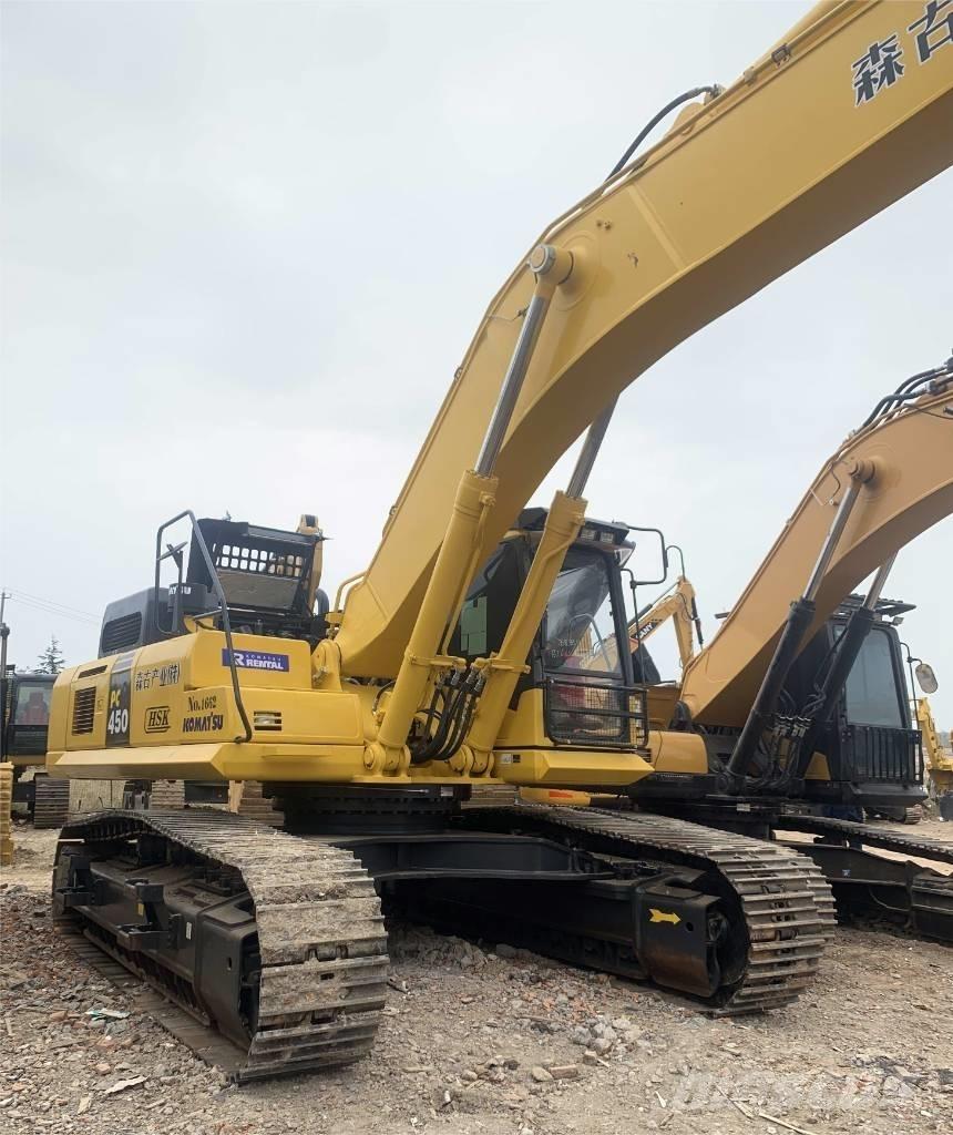 Komatsu PC 450-8 Верижен екскаватор