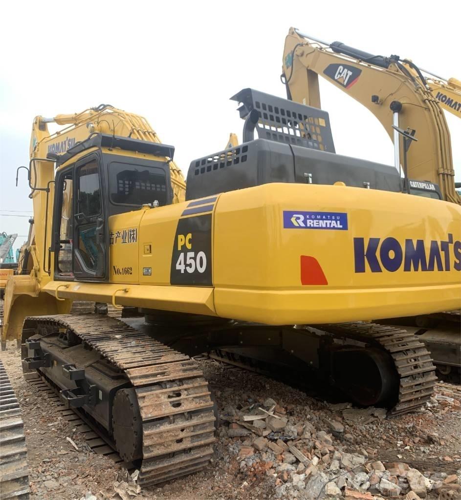 Komatsu PC 450-8 Верижен екскаватор