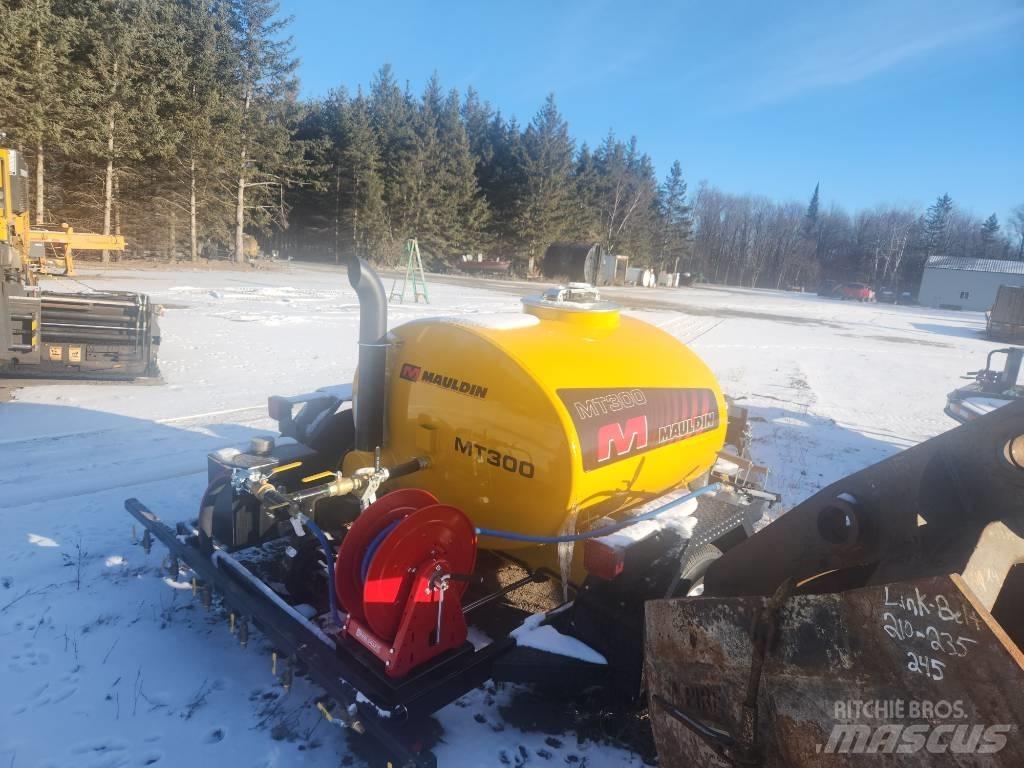 Mauldin MT300 Машини за асфалт