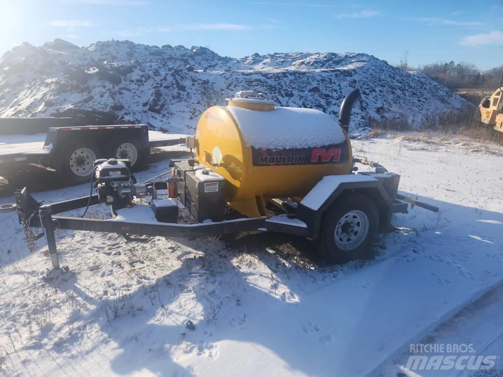 Mauldin MT300 Машини за асфалт