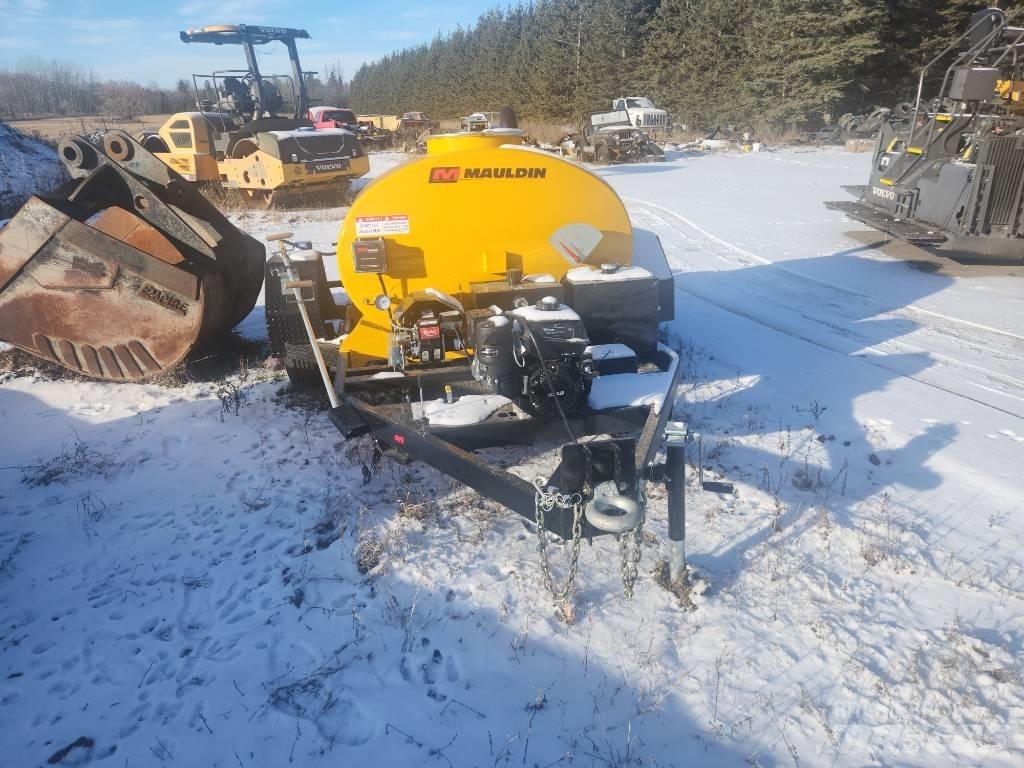 Mauldin MT300 Машини за асфалт